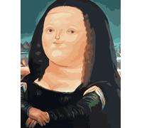 Tableau de chiffres Fernando Botero - Mona Lisa M991756