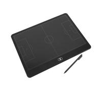 Tableau de Coaching de Football Numérique Noir Hips pour Équipes Pro | Écran Mat Antireflet HD, Batterie Longue Durée, Stylet Multicolore et Gabarits pour Schémas