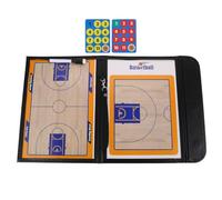 Tableau de Coaching Football Pliable Magnétique Portable pour Entraîneurs | Planification , Usage Entraînement et Stratégie, PU et Plastique, pour Soccer et Hockey, avec Paquet