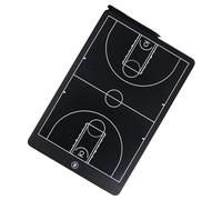 Tableau de coaching LCD de basket-ball, tableau de stratégie effaçable, écran Hi Tech, stylo portable et réutilisable, planche de marqueur numérique de basket-ball, pour le sport, l'entraînement, 34 x