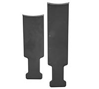 Tableau de coloration pour cheveux, tableau de balayage professionnel avec dents pour salon de coiffure, salon de coiffure, coloration, blanchiment des cheveux, outil de bricolage