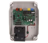 Tableau de commande BFT ZARA BT A80 D11421800002. Centrale électronique pour moteurs de 24 V de portes de garage battantes à 1 ou 2 feuilles