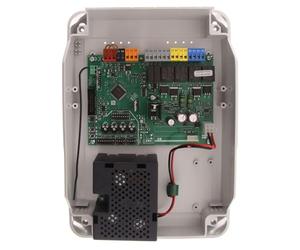 Tableau de commande BFT ZARA BT A80 D11421800002. Centrale électronique pour moteurs de 24 V de portes de garage battantes à 1 ou 2 feuilles