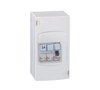 Tableau de commande de chauffe-eau Legrand 1 module