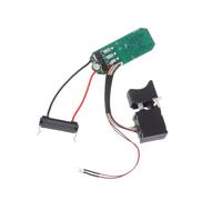 Tableau de commande de maintenance des outils sans fil 16, 8 V, pièce de circuit de remplacement de perceuse avec structure métallique ABS compacte