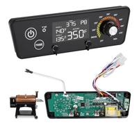 Tableau de commande de remplacement pour grils à granulés de bois Pit Boss, compatible avec Tailgater, température de 93 à 246 °C et mode fumée, double ports de sonde à viande