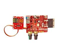 Tableau de commande de soudeuse par points NY-D01 100A affichage numérique temps soudage par points contrôleur courant panneau ampèremètre synchronisation rouge 100A Welding Controller