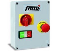 Tableau de commande + Interrupteur d'arrêt d'urgence FEMI ponceuses 1 vitesse - 7800232