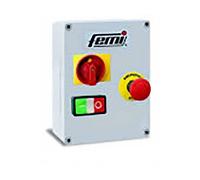 Tableau de commande + Interrupteur d'arrêt d'urgence meuleuses 1100-1500 Watts - 7800230