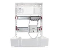 Tableau de communication TC 351 Cahors - Grade 2/3 - En saillie - RJ45