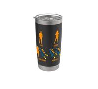 Tableau de comparaison drôle de plongée sous-marine humour plongeur Gobelet isotherme en acier inoxydable double paroi