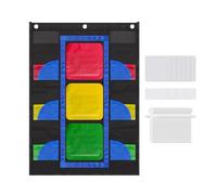 Tableau de comportement Stoplight - 66 x 48 cm - Suivi de poche pour salle de classe, moniteur de comportement des élèves, outil de gestion pour, tableaux de progrès à l'école et à la maison |