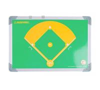 Tableau de Composition D'équipe de Baseball pour Abri des Joueurs, Planchette D'entraîneur avec Stylo, Utilisation Recto-Verso, Modèle Suspendable, Bordures en PVC, Adapté Aux