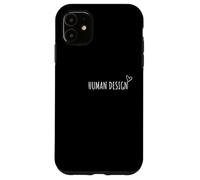Tableau de Conception Humaine Système de personnalité Types d'énergie Plan Coque pour iPhone 11