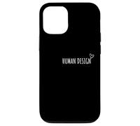 Tableau de Conception Humaine Système de personnalité Types d'énergie Plan Coque pour iPhone 12/12 Pro