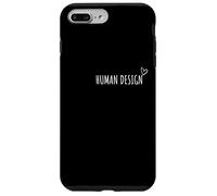 Tableau de Conception Humaine Système de personnalité Types d'énergie Plan Coque pour iPhone 7 Plus/8 Plus