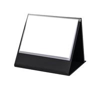 Tableau de conférence Rillstab A4 paysage - 20 pochettes transparentes, 40 pages - Durable et portable - Idéal pour présentations, réunions, bureau, formations - Noir