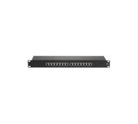 deXlan - Tableau de connexions - ivoire - 1U - 19" - 16 ports