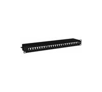 Panneau de brassage 19" 1U 24 ports CAT5e STP