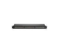 Generique Panneau de brassage 19" 1U 24 ports CAT6 STP