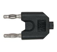 Tableau De Connexions Avec Borne D'Entrée Sur Double Raccord Fiche Banane