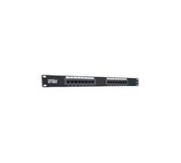 - Tableau de connexions - CAT 6 - 16 ports