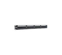 TRENDnet Panneau de brassage TC-P24C6 24 ports CAT 6 noir 1U