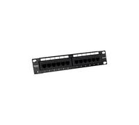 - Tableau de connexions - CAT 6 - RJ-45 X 12