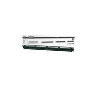 - Tableau de connexions - CAT 6 - UTP - RJ-45 X 48 - gris, RAL 7035 - 2U - 19"