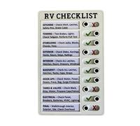 Tableau De Contrôle Mural Portable M17f, Tableau De Liste De Contrôle Des Affaires Quotidiennes, Tableau De Liste De Contrôle Quotidien Réglable Pour Rv Maison Soins Quotidiens Pour Personnes Âgées