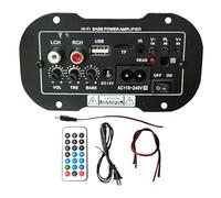 Tableau de Conversion Audio numérique : processeur de Son alimenté par USB avec Fonction de Basse améliorée | Module de réparation de Musique sans Fil pour Automobile et Home cinéma | Converti