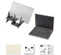 Tableau de Copie D’artefact Noir, Planche Ultra Fine en Plastique