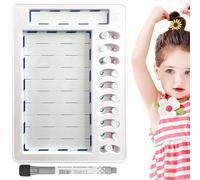 Tableau de corvée pour enfants | Tableau de routine polyvalent pour enfants - Tableau de responsabilité sûr pour enfants, étudiants, adultes, listes de courses et création de listes de choses à faire
