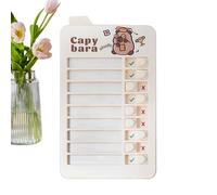 Tableau de corvée pour | Tableau de planification quotidienne | Pour garçons, filles, frères et sœurs, maison, salle de ppartement, école primaire, jardin d'