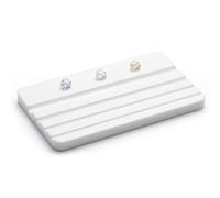 Tableau de Couleurs Diamant pour Gemmes, Comparaison Précise, Blanc
