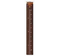 Tableau de croissance de la hauteur : construction en bois, règle murale, conception de mesure créative, taille de 120 cm | Pour la maison, le salon, l'étude, l'exposition murale, suivi du Cr