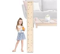 Tableau de croissance de la taille des tout-petits | Règle de mesure de la hauteur pour | Règle de croissance de la hauteur des | Tableau de mesure de taille amusant en bois pour