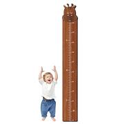 Tableau de croissance de la taille des tout-petits, règle de taille pour , outil de mesure de la hauteur créatif en bois pour garçons et filles, idéal pour la décoration de la maison, amusant