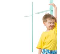 Tableau de croissance des pour mur - Règle de courbe de croissance pour - Règle de courbe de croissance réutilisable et amovible pour chambres à coucher, crèches et salles de bains