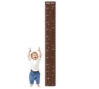 Tableau de croissance en bois pour mur, tableau mural de hauteur pour Règle