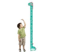 Tableau de croissance girafe - Règle de hauteur - Autocollant mural - Tableau de croissance pour enfants - Dinosaure K Board - Pour filles - Tableau de mesure de la hauteur pour garçon