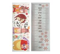 Tableau De Croissance 'hauteur - Mesure Du Graphique 'hauteur | Tableau Mural Pour La Croissance, Graphique De La Hauteur De La Chambre Des , Règle Murale Autocollant Pour Bambi