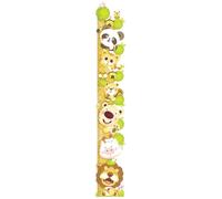 Tableau De Croissance La Taille Des Enfants Tableau Animaux Hauteur Autocollant Mural L'enfant Mesure Stickers Muraux Pour Décoration Chambre (Animal)