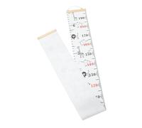 Tableau de Croissance Mural à Suspendre pour Chambre D’garçon et Filles | Toise Décorative en Toile et Pin, Mesure de Hauteur, Amovible, sans Décoloration, Usage Maison