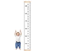Tableau de croissance mural pour bébé - Tableau de mesure amovible pour | Tracker de croissance avec cordon amovible et réutilisable pour décoration d'intérieur, salle de jeux, outil parental