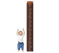 Tableau de croissance pour la hauteur des tout-petits, tableau d'altitude pour , règle de hauteur de taille enfant pour mur, mesure de hauteur murale créative pour tout-petits pour