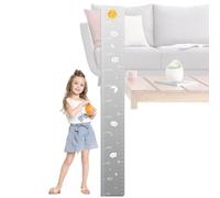 Tableau de croissance pour - Règle de hauteur du miroir | Guide de | Design élégant en acrylique, marquages d'échelle clairs, montage mural facile, utilisation multi-pièces