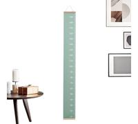 Tableau De Croissance Pour Tableau Mural En Toile | Règle De Croissance Multifonctionnelle Pour Garçons Filles Maison Salon Chambre Salle De Classe Salle De Jeux École