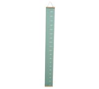 Tableau de Croissance Verte, pour Garçon et Filles Toise Murale Amovible | Toile et Bois, Mesure de Hauteur, Installation Facile, pour Chambre et Salon, Style Simple Moderne