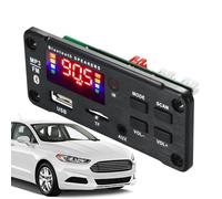 Tableau de décodage Mp3 avec écran - Module Cécodeur audio 12V, récepteur d'affichage d'écran 5.0, performances sonores inégalées, prise en charge de l'amplificateur de lecture Fonction